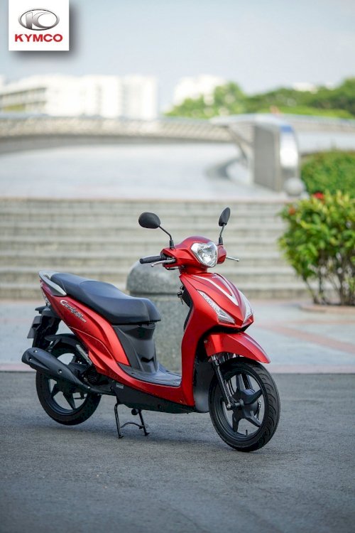 Xe 50 phân khối Kymco nhận được sự quan tâm của rất nhiều người tiêu dùng