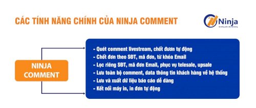 Công cụ quét comment Livestream Ninja Comment Ninja-comment-2