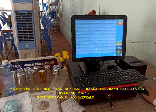 2 Máy tính tiền cho quán cafe, trà sữa, shop tại TPHCM