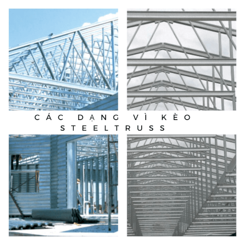 khung vì kèo kèo thép steeltruss