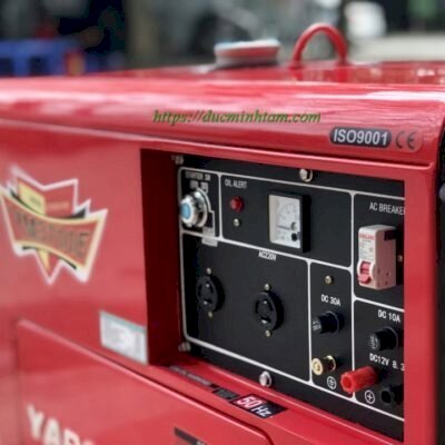 Máy phát điện chạy dầu 3kw có vỏ chống ồn Yarmax YM3700E