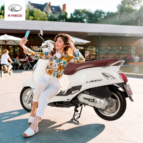 Xe Like Kymco đẹp, cá tính giá cả phải chăng