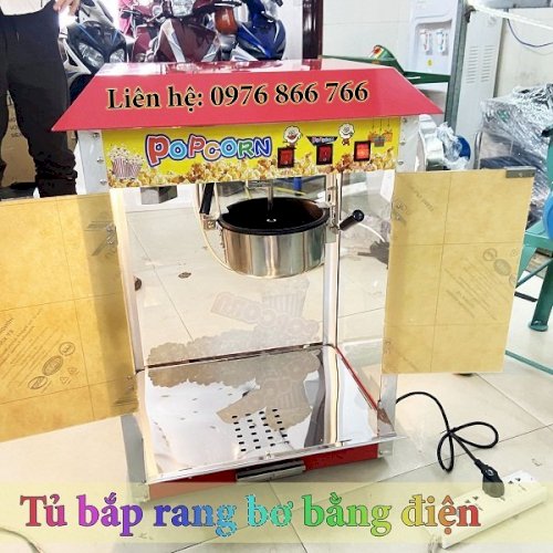 máy làm bắp rang bơ tự động 1 ngăn