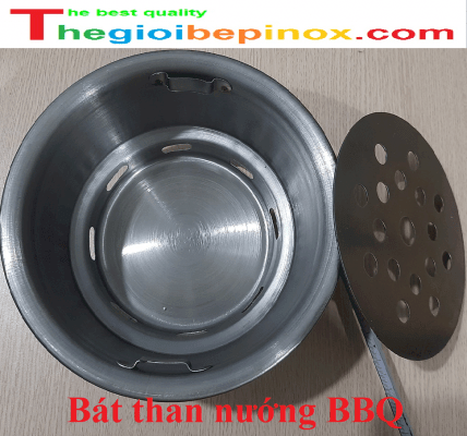 Bát than nướng BBQ bếp nướng tại bàn giá rẻ ở Hà Nội
