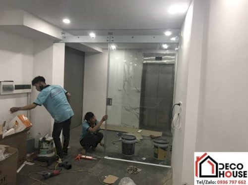 Lắp đặt cửa kính lùa Zamilldoor