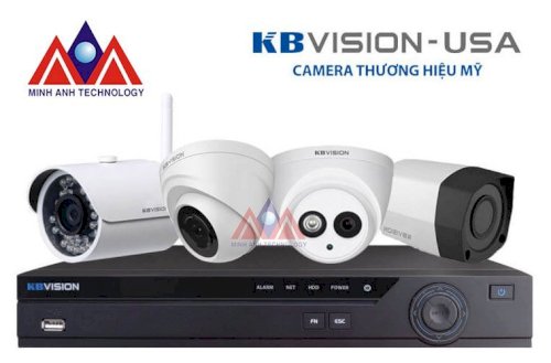 Camera quan sát cho gia đình KBvision 
