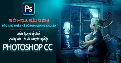 khóa học photoshop cấp tốc ở gò vấp