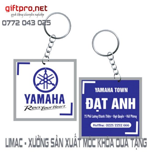 Móc khóa yamaha đạt anh