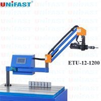 Máy ta rô điện dạng cần đứng ngang servo Unifast ETU-12-1200