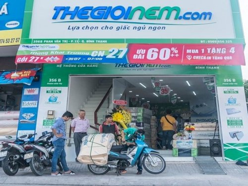 Top 3 nệm bông ép Liên Á Khuyến Mãi Cực Hấp Dẫn Tại Thegioinem.com 08