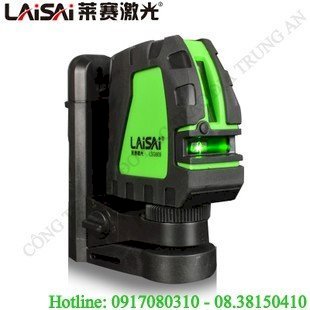 Máy lấy cos laser 2 tia xanh treo tường Laisai LSG609