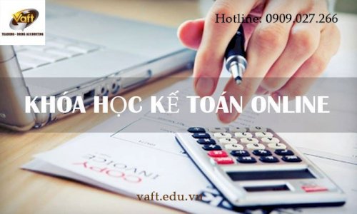 Học kế toán trực tuyến - Đào Tạo Kế Toán