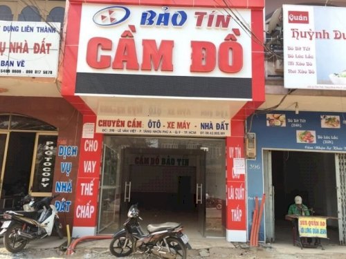 làm biển quảng cáo cầm đồ