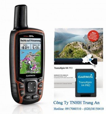 Máy Garmin GPSMap 64s