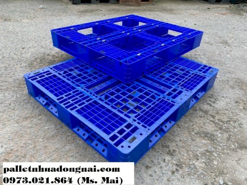 Pallet nhựa cũ Hưng Yên, pallet nhựa cũ giá rẻ chất lượng mới từ 90%