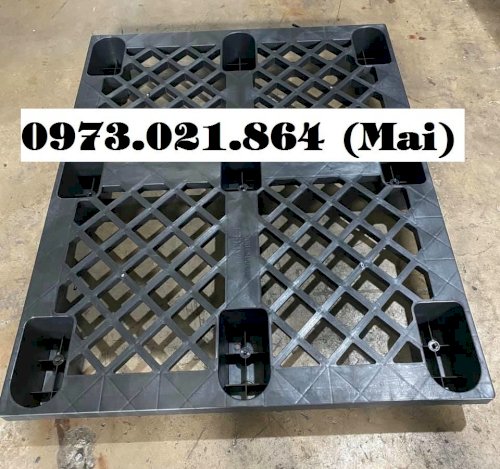 Pallet nhựa cũ Hưng Yên, pallet nhựa cũ giá rẻ chất lượng mới từ 90%