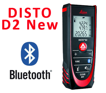 Thước đo laser Leica DISTOTM D2 New (BH 3 năm)