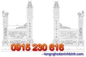 Mẫu cổng đá đẹp 29.5