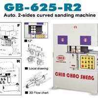 Máy chà nhám cạnh cong GB-625-R2 