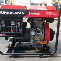 Máy phát điện chạy dầu SK6700E