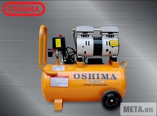 Máy nén khí không dầu Oshima 24L được ứng dụng trong ngành công nghiệp