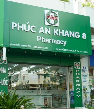 làm biển alu cho hiệu thuốc