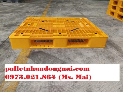 Phân phối pallet nhựa tại Bình Dương, chất lượng mới từ 90%, lh 0973021864 (24/7)