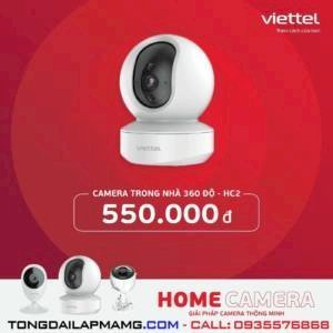 Camera 360 độ trong nhà Viettel HC2 