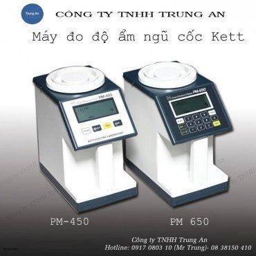 Máy đo độ ẩm hồ tiêu Kett