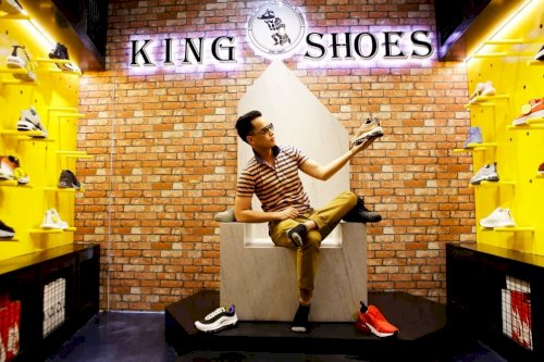 Cửa Hàng Bán Giày Sneaker Chính Hãng Tại HCM - KING SHOES Giới thiệu