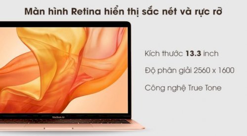 Trang bị True Tone - Màn hình sống động, sắc nét