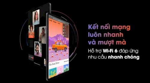 Ipad Pro M1 2021 nâng cấp với chuẩn Wi-Fi 6