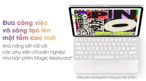 Magic Keyboard hỗ trợ đèn nền, đánh máy siêu nhạy 