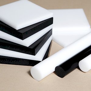 Nhựa Tấm POM trắng đen đủ độ dày
