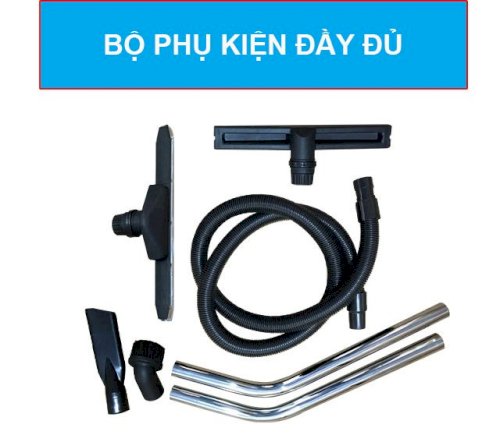 Bộ phụ kiện đa dạng cho nhiều công việc khác nhau