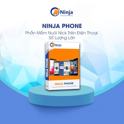 Nuôi nick facebook trên điện thoại giúp bạn bán hàng hiệu quả mọi ngành nghề Ninja-phone2-2-1024x1024