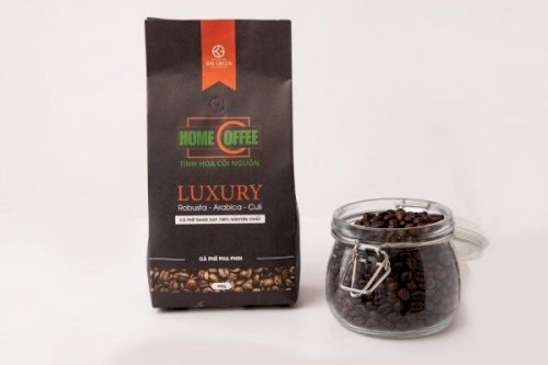 Cà phê nguyên chất Đắk Lắk - Cà phê bột LUXURY