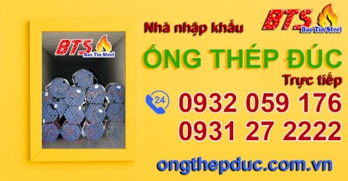 ống thép đúc Bảo Tín