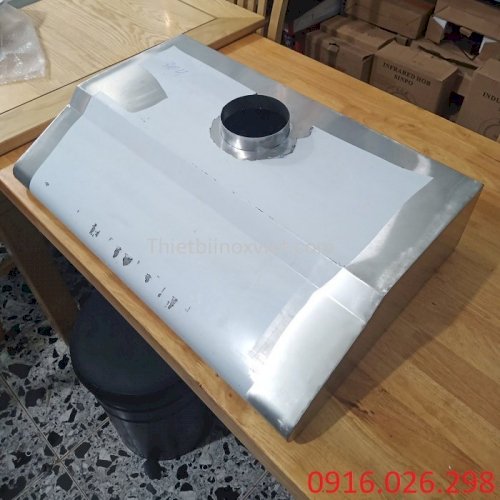 Tum hút mùi inox cho bếp ăn gia đình