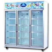 Tủ Mát 3 Cánh Sanden SDC-1500AY