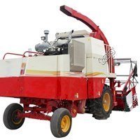 Máy thu hoạch ngô liên hợp và băm nhỏ LH-01