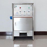 Máy bóc vỏ tỏi khí nén inox RY-30B