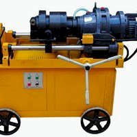 Máy cán ren cốt thép DBG-50 