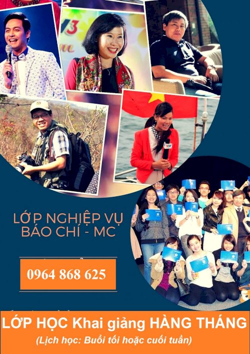 Lớp học nghiệp vụ báo chí