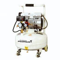 Máy nén khí không dầu, giảm âm Pegasus 1HP TM-OF750-40L