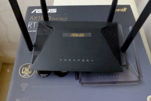ASUS RT-AX53U: Router Wifi 6 - Mua linh kiện máy tính Vũng Tàu