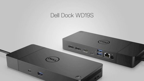 Dell Technologies | Dell Dock WD19S | Pinnacle - YouTube