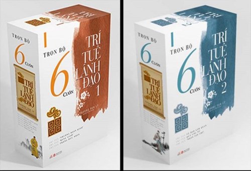 Trí tuệ lãnh đạo, trọn bộ 2 hộp, có 6 cuốn