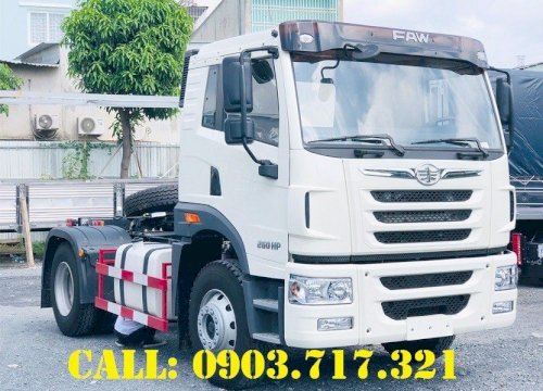 Bán trả góp xe đầu kéo Faw 260Hp 1 cầu nhập 2021 giá tốt Ảnh số 43586936