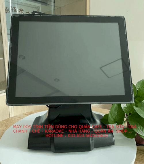 Máy tính tiền pos dùng cho quán trà sữa ở Đồng Nai
